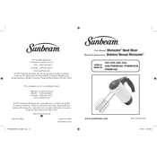 Sunbeam Mixmaster 2524 manual cover