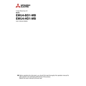 Mitsubishi Electric EMU4 BD1 MB