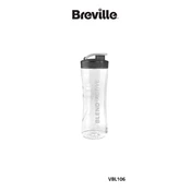 Breville VBL106 manual cover