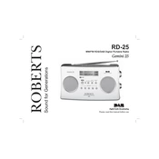 Roberts Gemini RD25 CFM DAB 0 manual cover