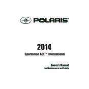 Polaris Sportsman AC International manual cover