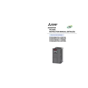 Mitsubishi Electric FR F800 manual cover