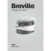 Breville VDF065 manual cover