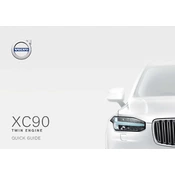 Volvo XC90 2018 Twin Engine manual cover