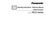 Panasonic FZ-L1 manual cover