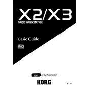 KORG X3