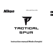 Nikon P Tactical Spur manual cover