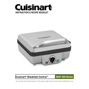 Cuisinart WAF-300P1 manual cover