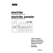 KORG electribe sampler