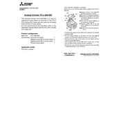 Mitsubishi Electric FX1N 8AV BD manual cover