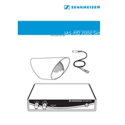 Sennheiser IAS MO 2000 Set manual cover