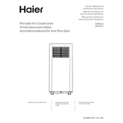 Haier QPFA08 manual cover