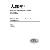 Mitsubishi Electric MELSEC Q Q64TCTTN manual cover