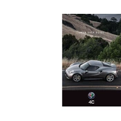 Alfa Romeo 4C Coupe 2016