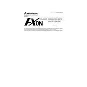 Mitsubishi Electric FX0N 232ADP manual cover