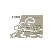 Yamaha YXC70VPXJ, YXC70VPHJ, YXC70VPRJ Viking VI 2018 manual cover