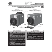 Lennox HCWH-065 (Y3013) manual cover