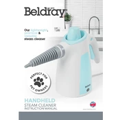 Beldray BEL01107BMFOB Handheld Steam Cleaner manual cover