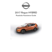 Nissan Rogue Hybrid 2017 manual cover