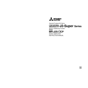 Mitsubishi Electric MRJ2S CP manual cover