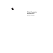 Apple AirPort Extreme Base Station manual cover