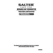 Salter BRM TS29BRMFOB manual cover