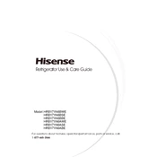 Hisense HRB171N6BSE manual cover