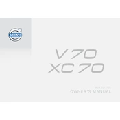 Volvo XC70 2015 manual cover