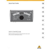 Behringer 2 USB manual cover