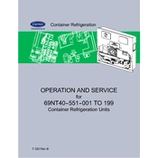 Carrier 69NT40 551