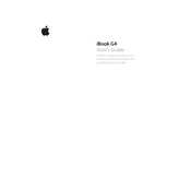 Apple iBook G4 Mid 2005 manual cover