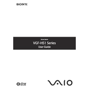 Sony VGF-HS1