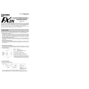 Mitsubishi Electric FX2N 485 BD manual cover