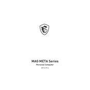 MSI Meta B934 manual cover