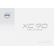 Volvo XC90 manual cover