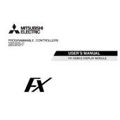 Mitsubishi Electric FX 10DM E manual cover