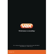 Vax S2S Series manual cover