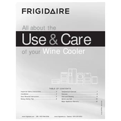 Frigidaire FFWC3822QS manual cover