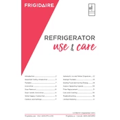 Frigidaire GRMC2273BF manual cover