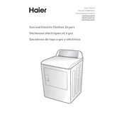 Haier HLTD600ACW manual cover