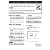 Frigidaire FGMO3067UD manual cover