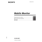 Sony XVM-B62