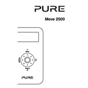 Pure Move 2500 manual cover