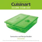 Cuisinart CTG-00-SSC manual cover