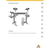 Behringer XD8USB manual cover