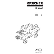 Karcher K 3.000 manual cover