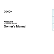 Denon AVR-E200