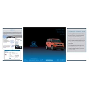 Honda Element 2011 Technology manual cover