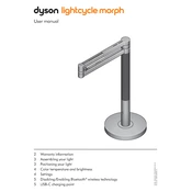 Dyson Lightcycle Morph Desk manual cover