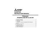 Mitsubishi Electric FR BFP2 manual cover